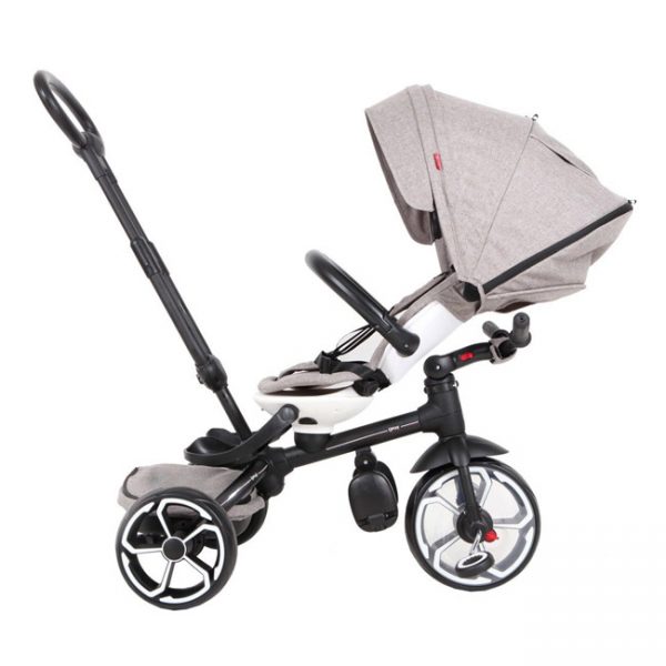 Triciclo QPlay Prime Grey Autobrinca Online