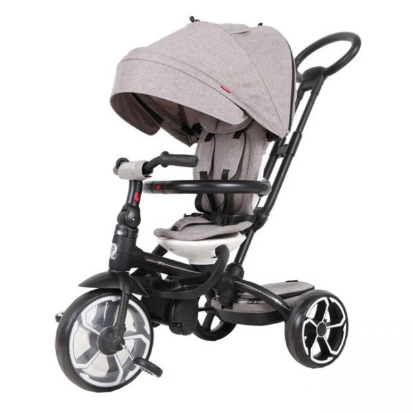 Triciclo QPlay Prime Grey Autobrinca Online