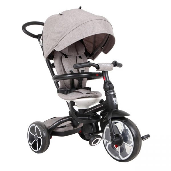 Triciclo QPlay Prime Grey Autobrinca Online