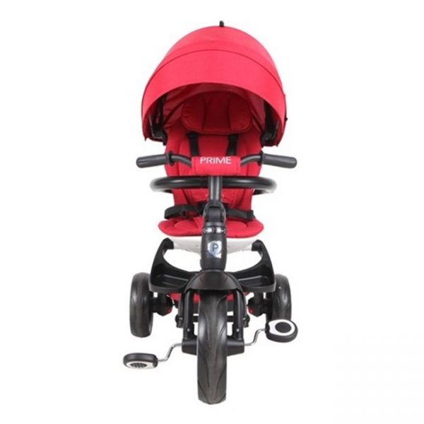 Triciclo QPlay Prime Red Autobrinca Online