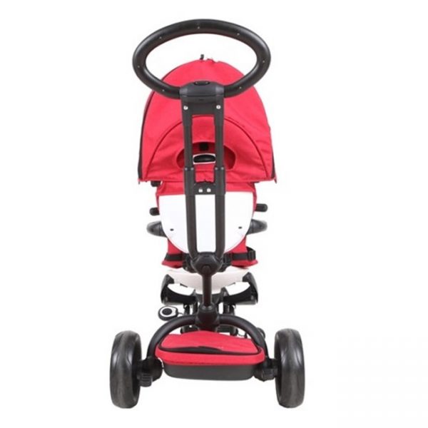 Triciclo QPlay Prime Red Autobrinca Online