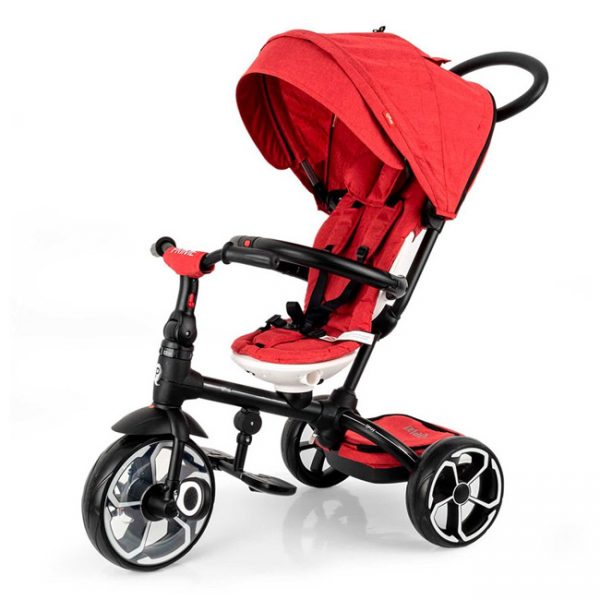 Triciclo QPlay Prime Red Autobrinca Online