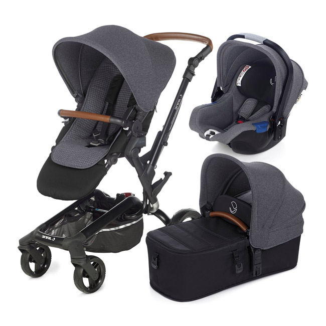 Trio Jané Rider iKoos Micro Jet Black