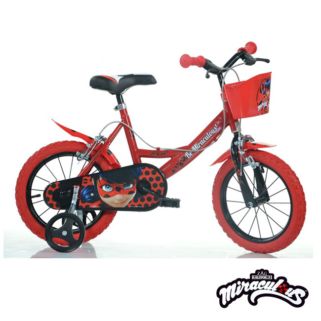 Bicicleta Ladybug 14