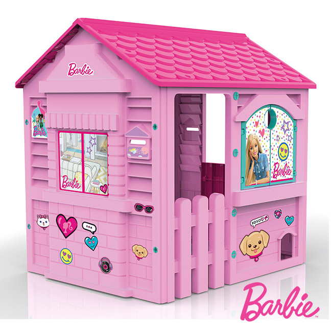 Casa da barbie e barbie