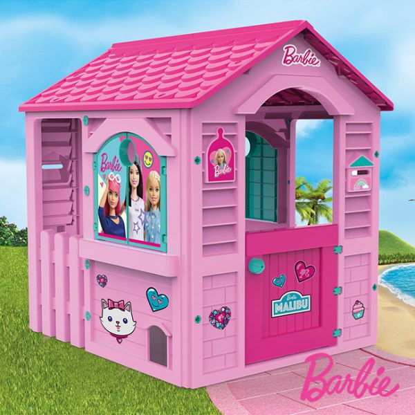 Casa Jardim Barbie Autobrinca Online