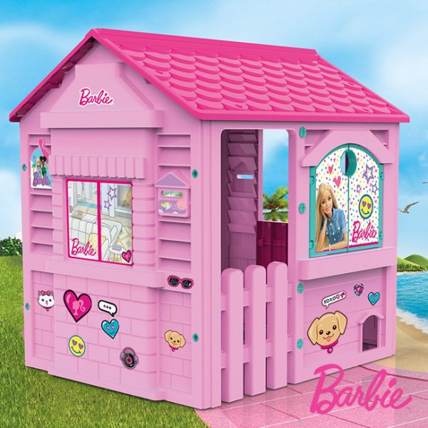 Casa Jardim Barbie Autobrinca Online