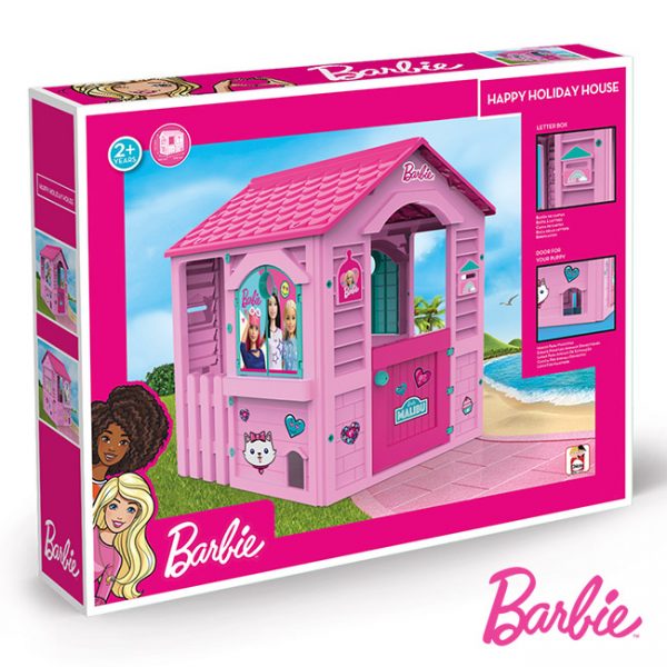 Casa Jardim Barbie Autobrinca Online
