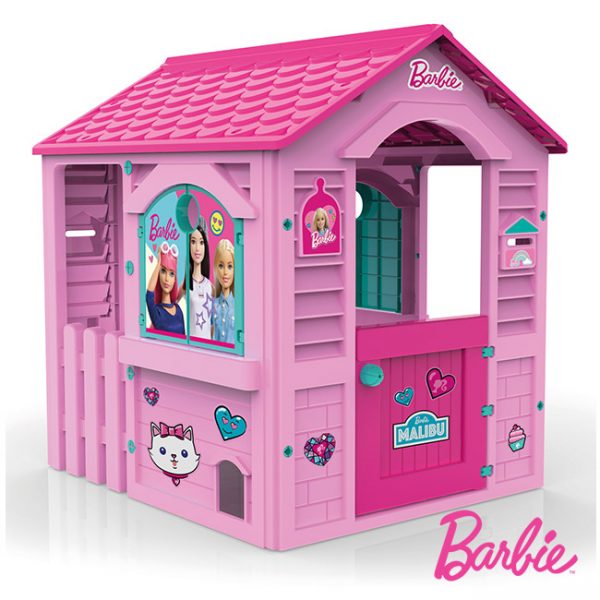 Casa Jardim Barbie Autobrinca Online