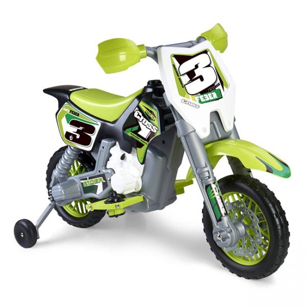 Moto Rider Cross 6V Autobrinca Online
