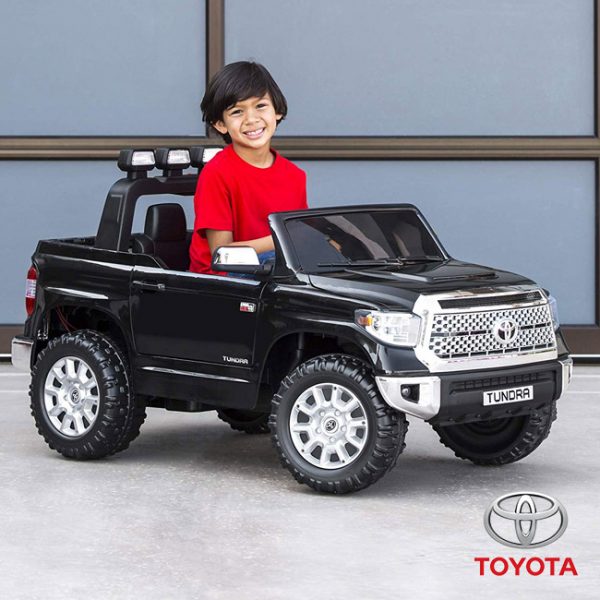 Toyota Tundra Black 12V