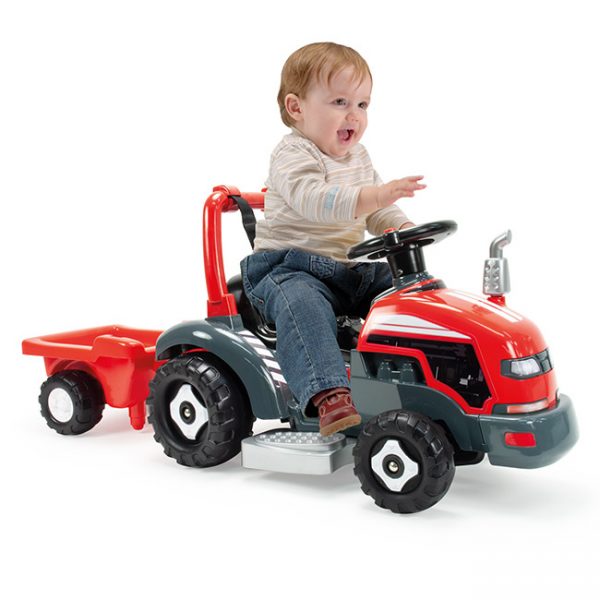 Trator Motorizado 2 em 1 Little 6V Autobrinca Online