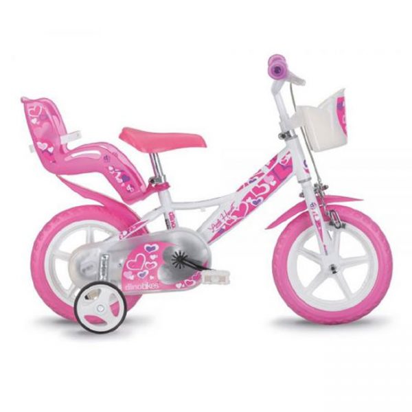 Bicicleta Dino Girl 12″ Autobrinca Online