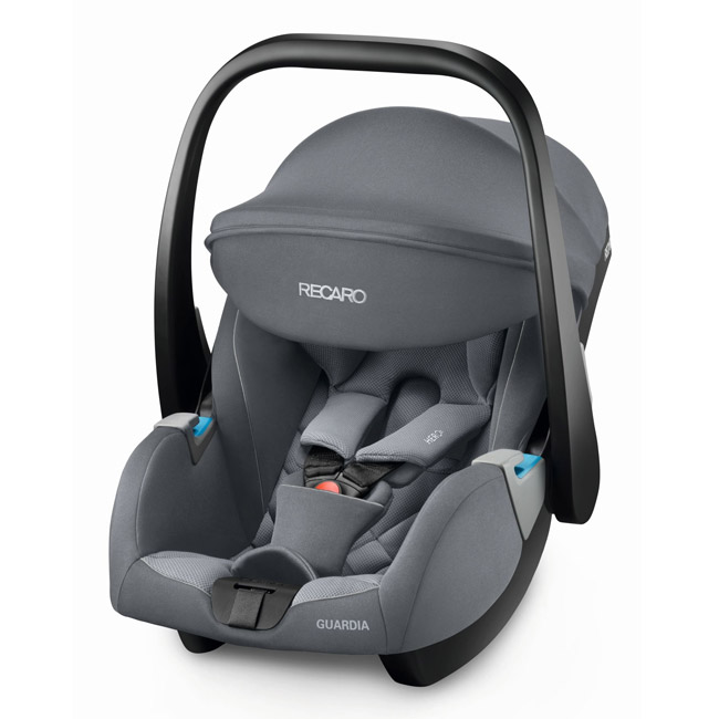 Cadeira Recaro Guardia Aluminium Grey