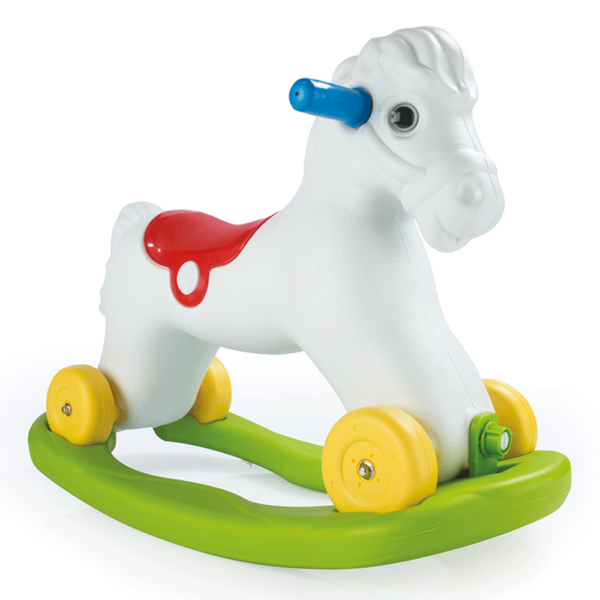 Cavalo Baloiço c/ Rodas Dolu Autobrinca Online