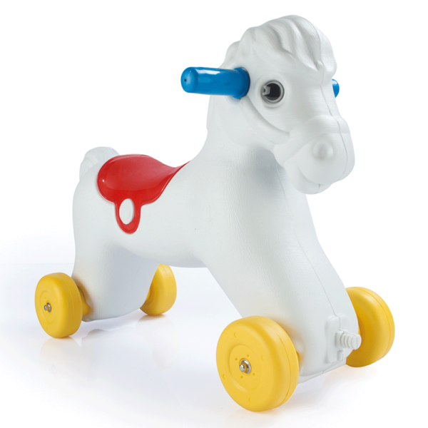 Cavalo Baloiço c/ Rodas Dolu Autobrinca Online