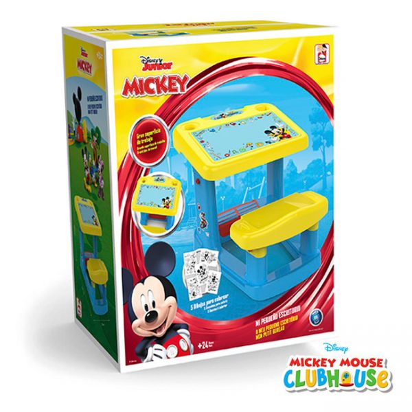 Minha Primeira Secretária Mickey Autobrinca Online