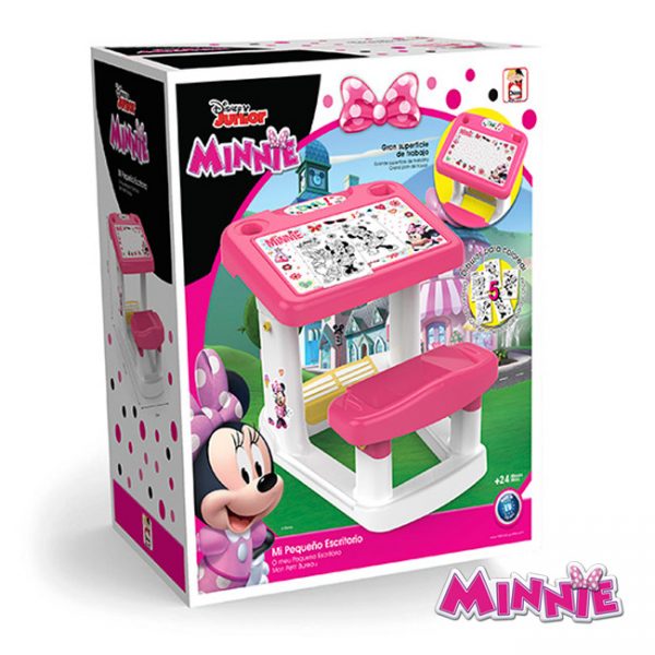 Minha Primeira Secretária Minnie Autobrinca Online