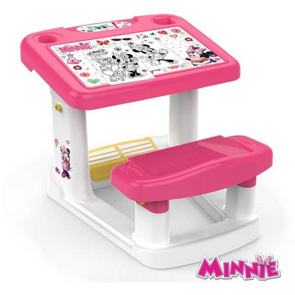 Minha Primeira Secretária Minnie Autobrinca Online