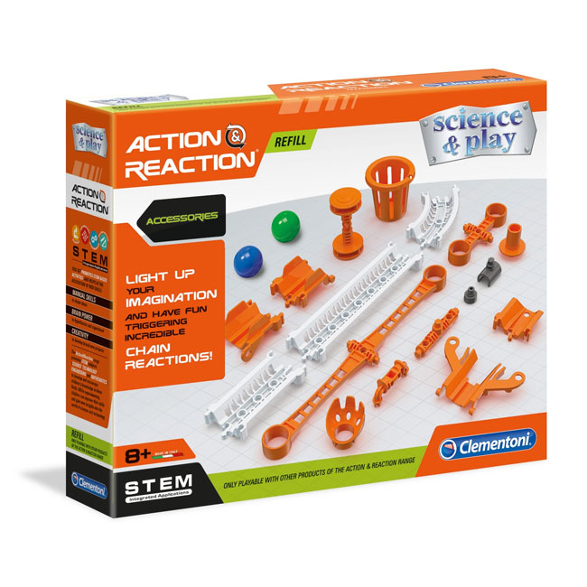 Action & Reaction - Acessórios