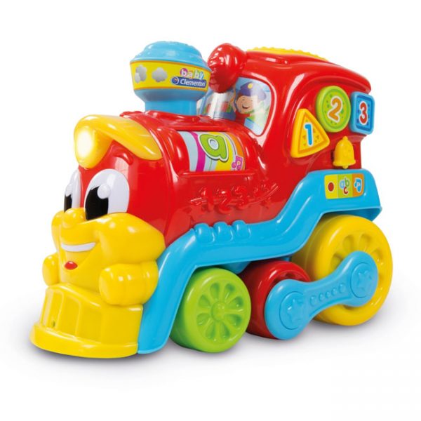 Baby Comboio 123 Autobrinca Online