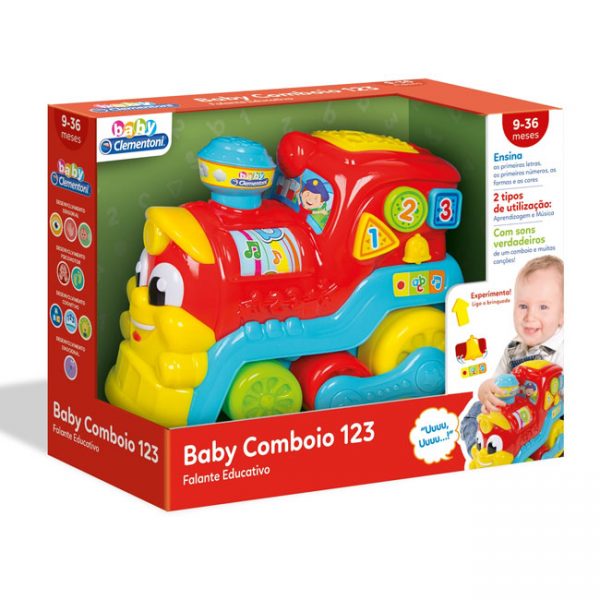 Baby Comboio 123 Autobrinca Online