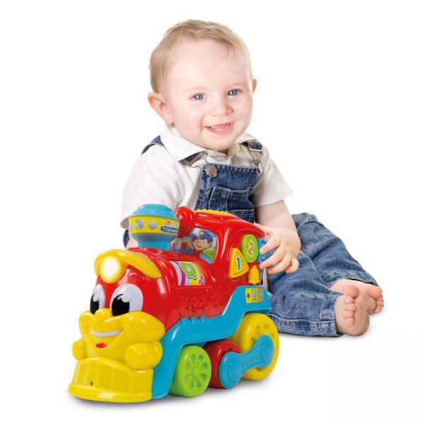Baby Comboio 123 Autobrinca Online