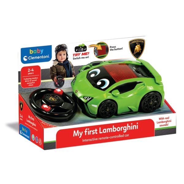 O Meu Primeiro Lamborghini Autobrinca Online