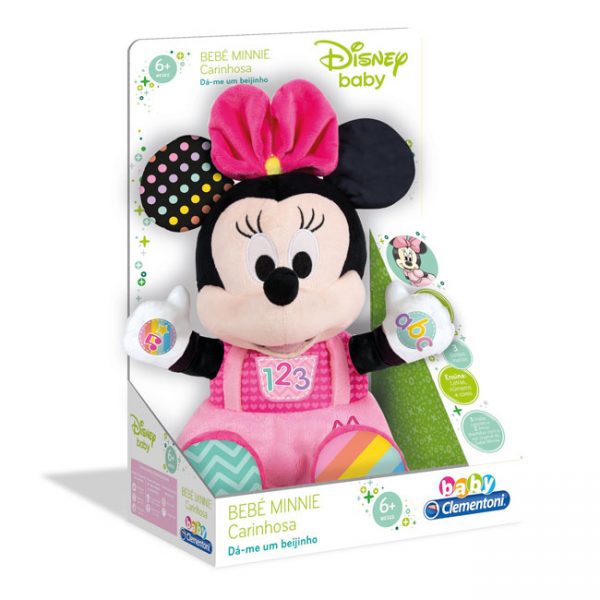 Baby Minnie Sempre Comigo Autobrinca Online