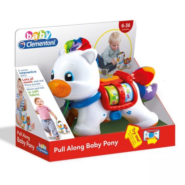 Baby Pónei Autobrinca Online