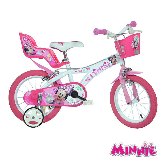 Bicicleta Minnie Disney 14