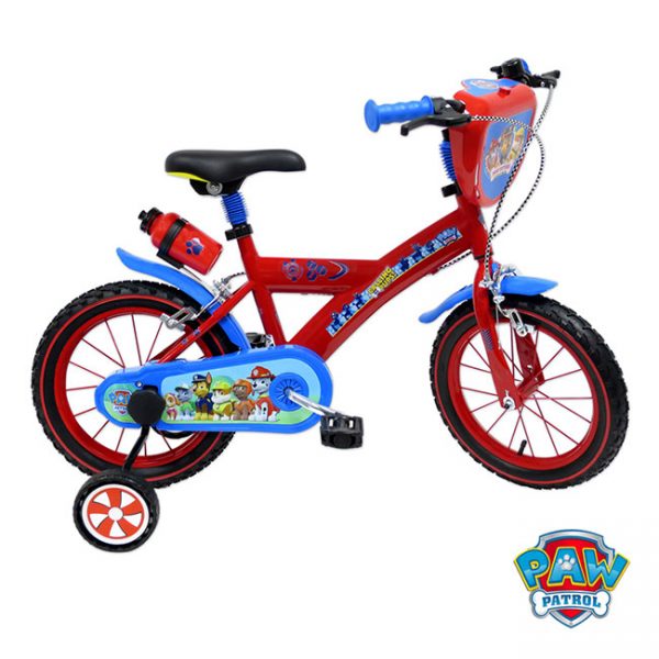 Bicicleta Patrulha Pata Dino Bikes 16″ Autobrinca Online