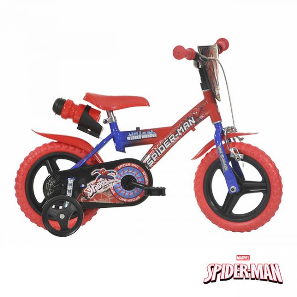 Bicicleta Spider-Man Webbed Wonder 12″