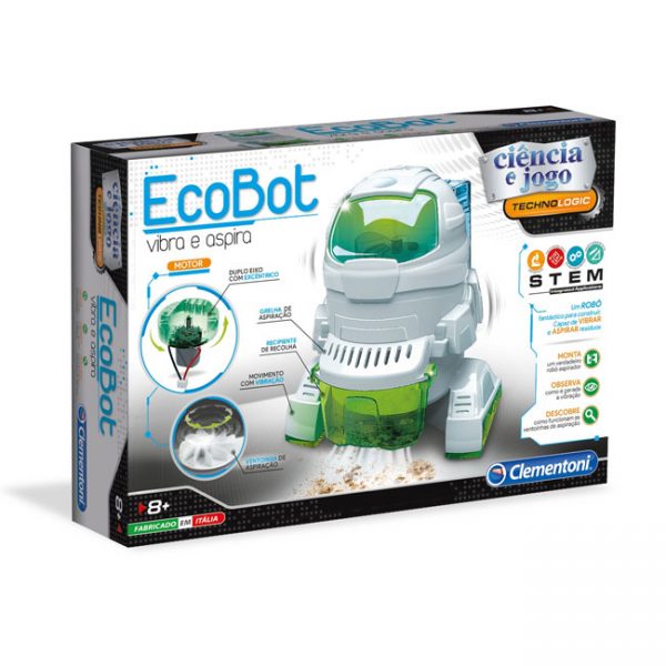 EcoBot Vibra e Aspira Autobrinca Online