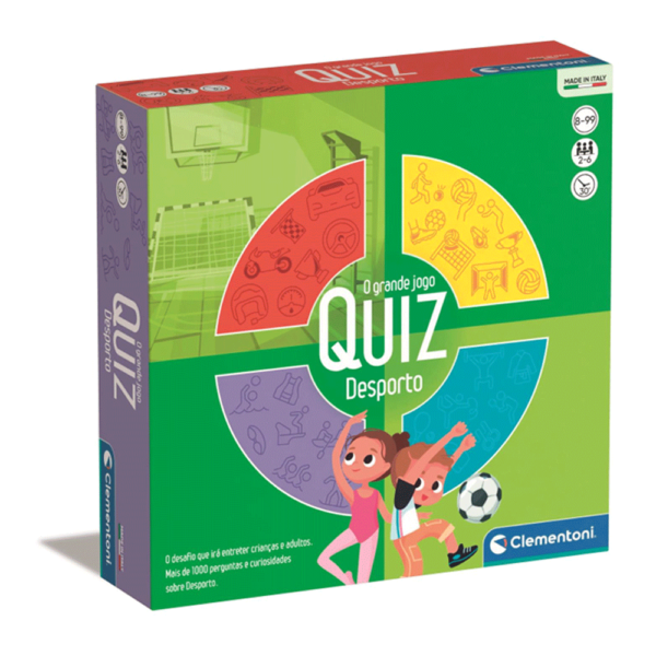 O Grande Jogo Quiz – Desporto Autobrinca Online