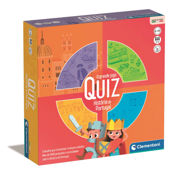 O Grande Jogo Quiz – História de Portugal Autobrinca Online