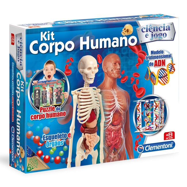 Kit Corpo Humano