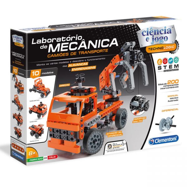Laboratório de Mecânica – Camiões de Transporte Autobrinca Online