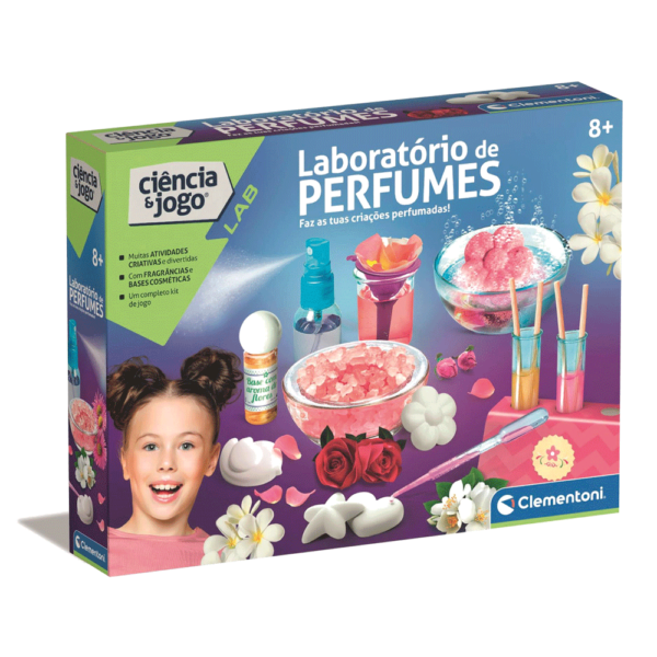 Laboratório de Perfumes Autobrinca Online