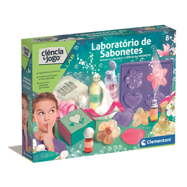 Laboratório de Sabonetes Autobrinca Online