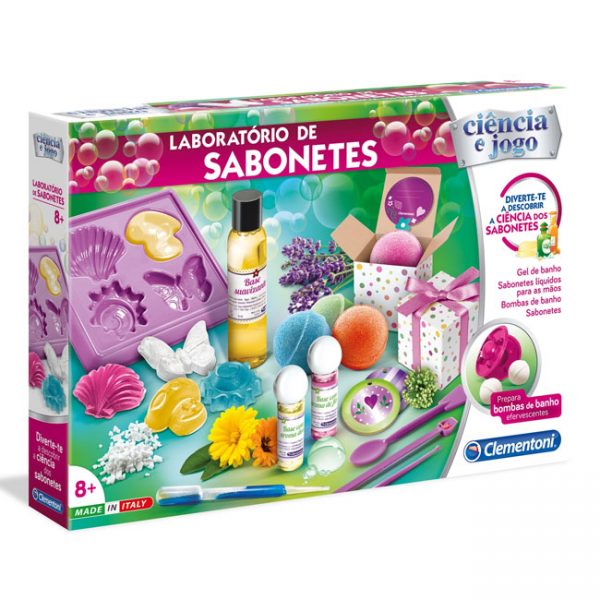 Laboratório de Sabonetes
