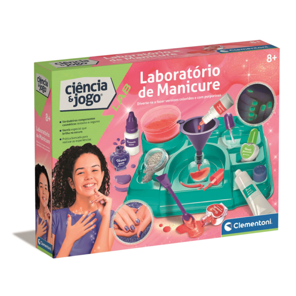 Laboratório de Manicure Autobrinca Online