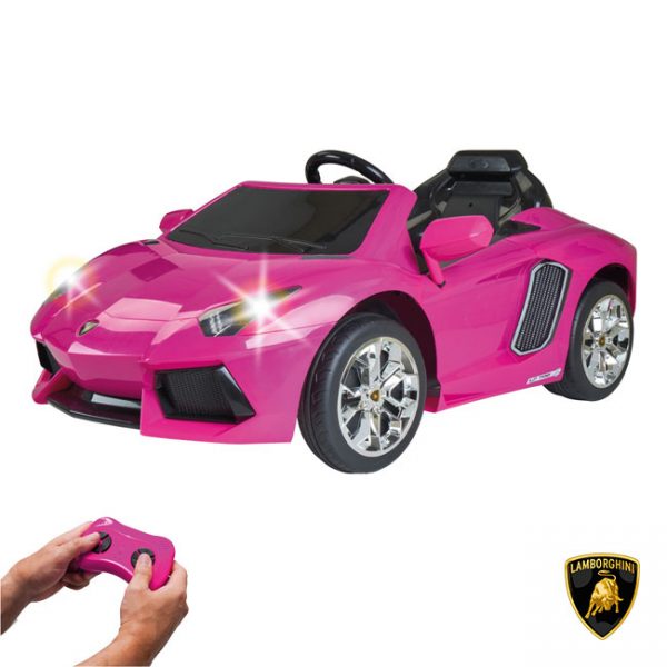 Lamborghini Aventador Pink 6V c/ Controlo Remoto Autobrinca Online