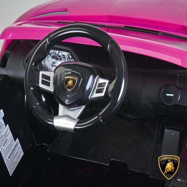 Lamborghini Aventador Pink 6V c/ Controlo Remoto Autobrinca Online