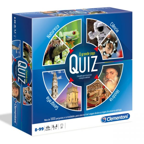 O Grande Jogo Quiz Autobrinca Online