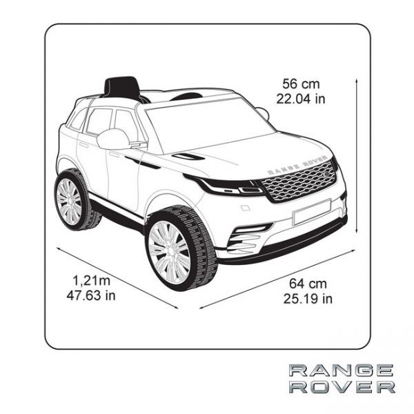 Range Rover Velar 6V Autobrinca Online