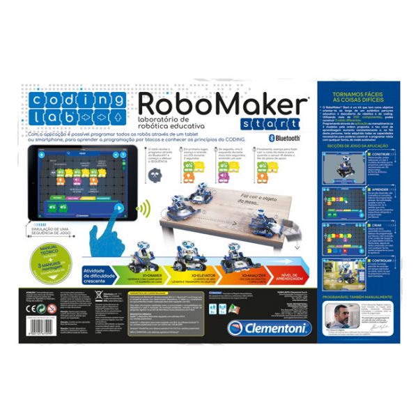Robo Maker Júnior