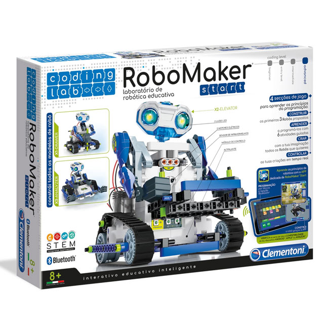 Robo Maker Júnior - Autobrinca Online