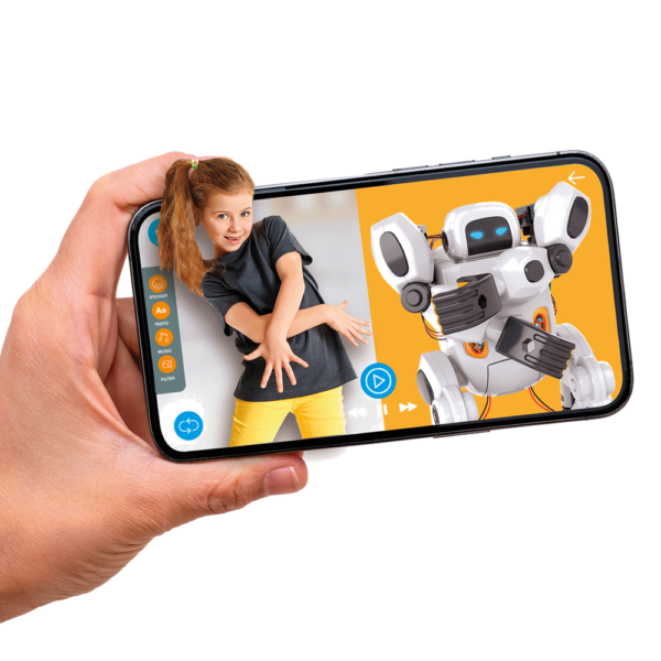 Robot Airo c/ Inteligência Artificial Autobrinca Online