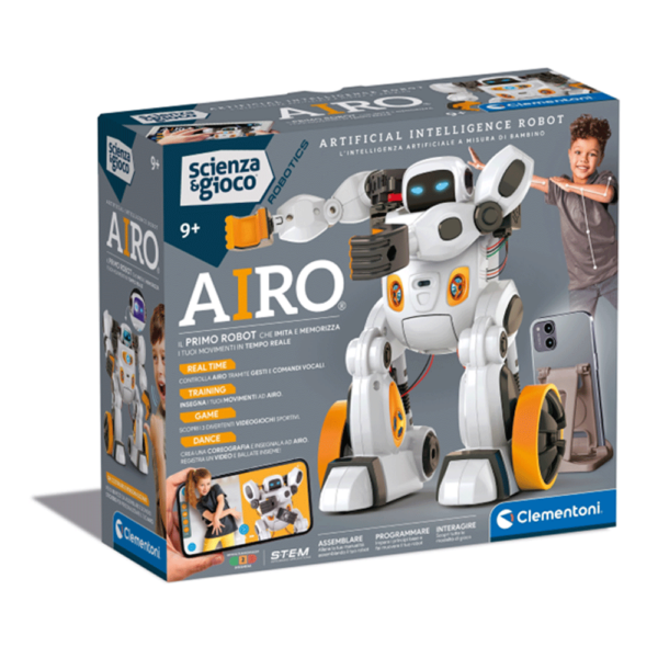 Robot Airo c/ Inteligência Artificial Autobrinca Online